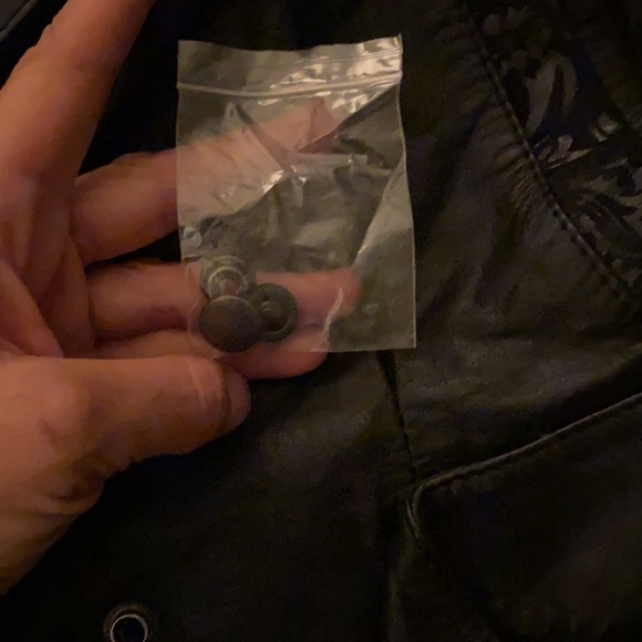 Chia  Leather Jacket 90’s - Picture 3 of 6